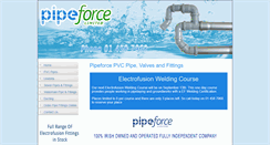 Desktop Screenshot of pipeforce.ie