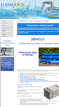 Mobile Screenshot of pipeforce.ie
